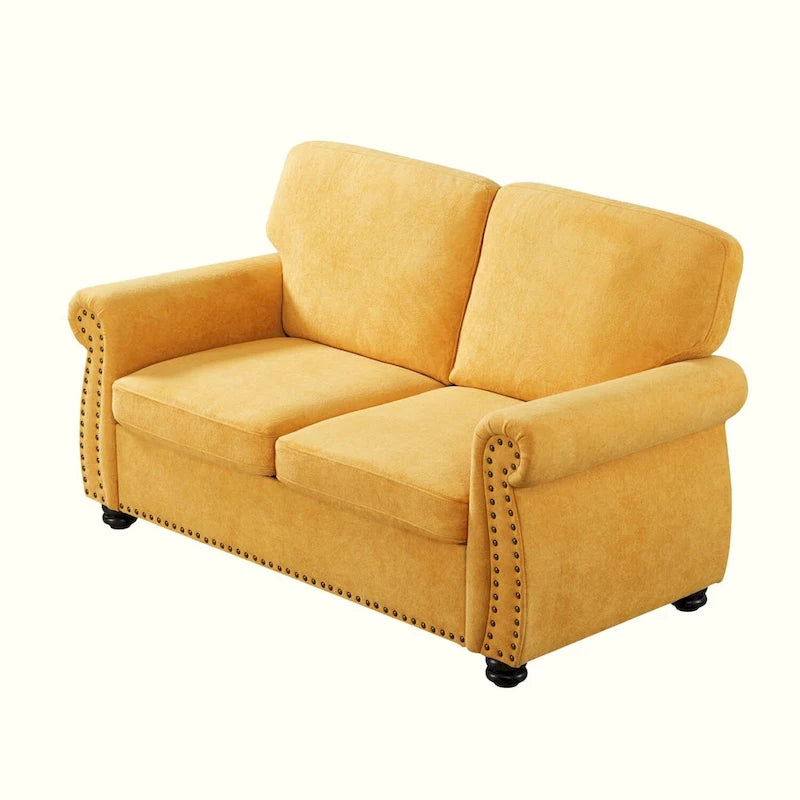 Soft Velvet Loveseat