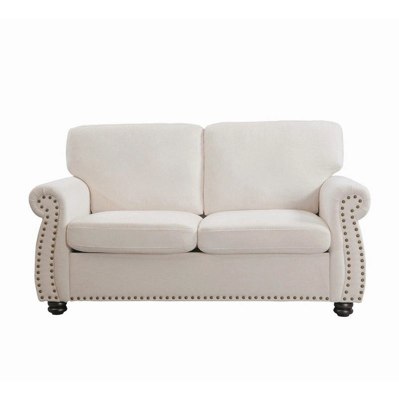 Soft Velvet Loveseat