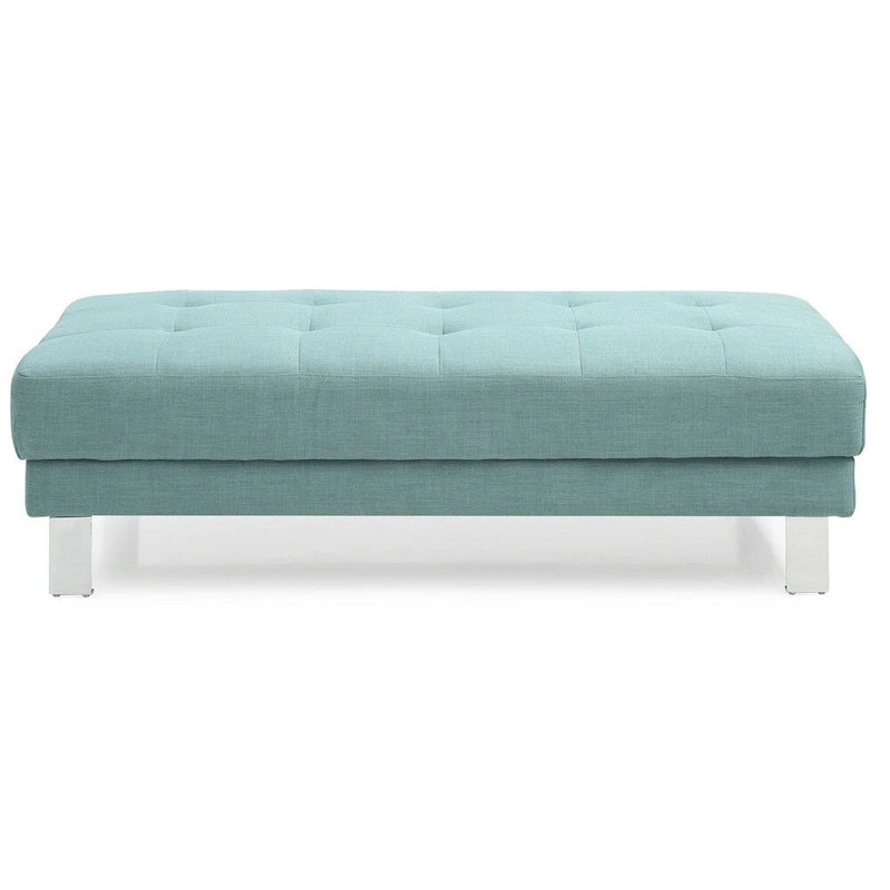 Twill Oversized Ottoman