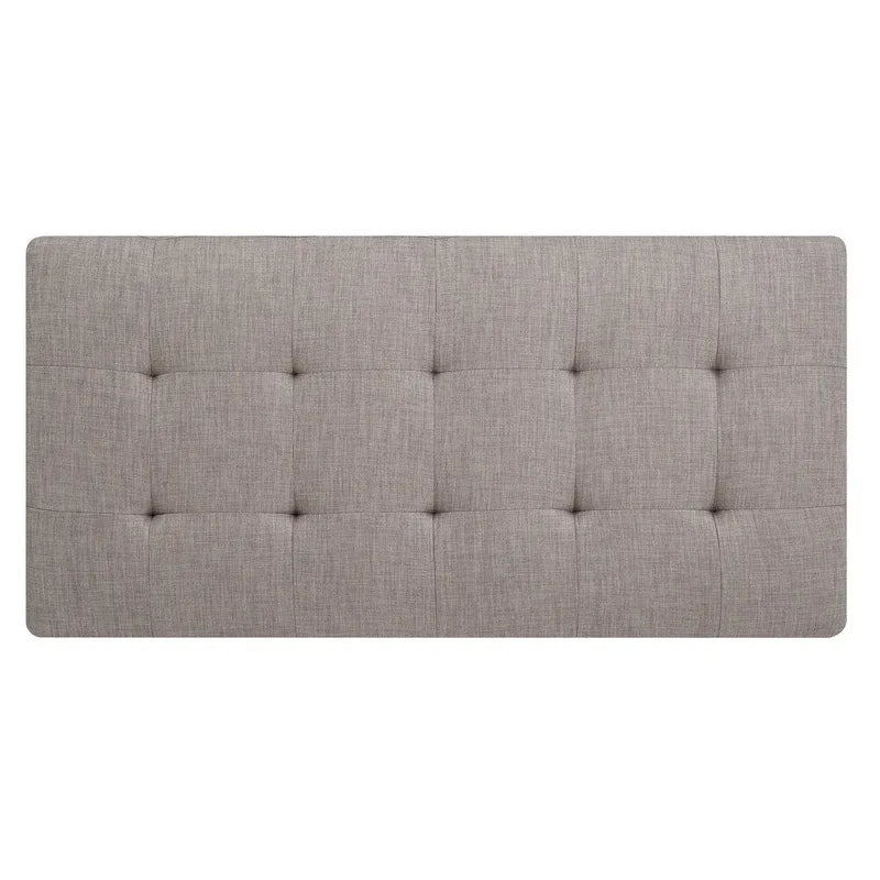 Twill Oversized Ottoman
