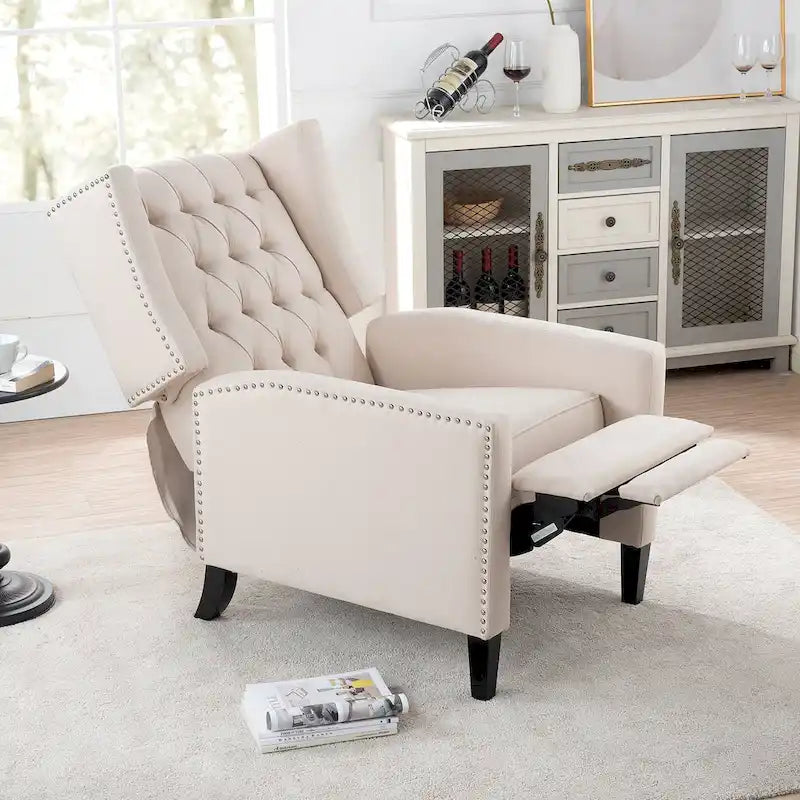 27 Wide Manual Wing Chair Recliner