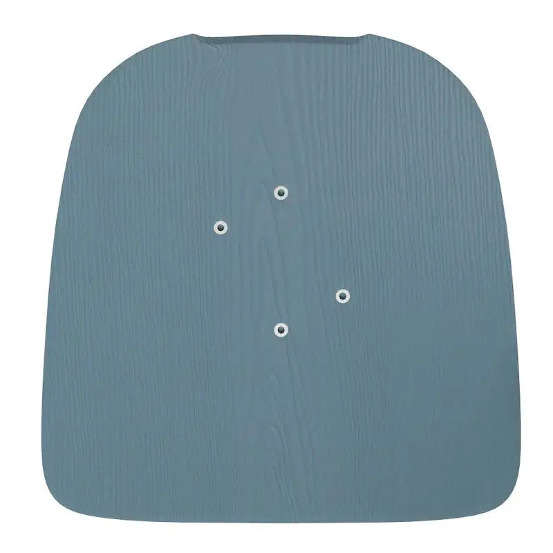 All-Weather Polyresin Seat for Colorful Metal Stools and Chairs-4 Pack