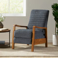 Channel Stitch Pushback Recliner