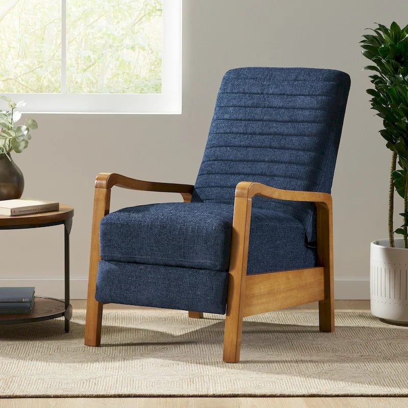 Channel Stitch Pushback Recliner