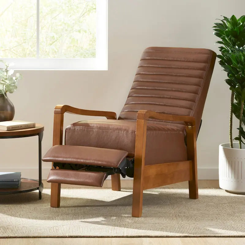 Channel Stitch Pushback Recliner