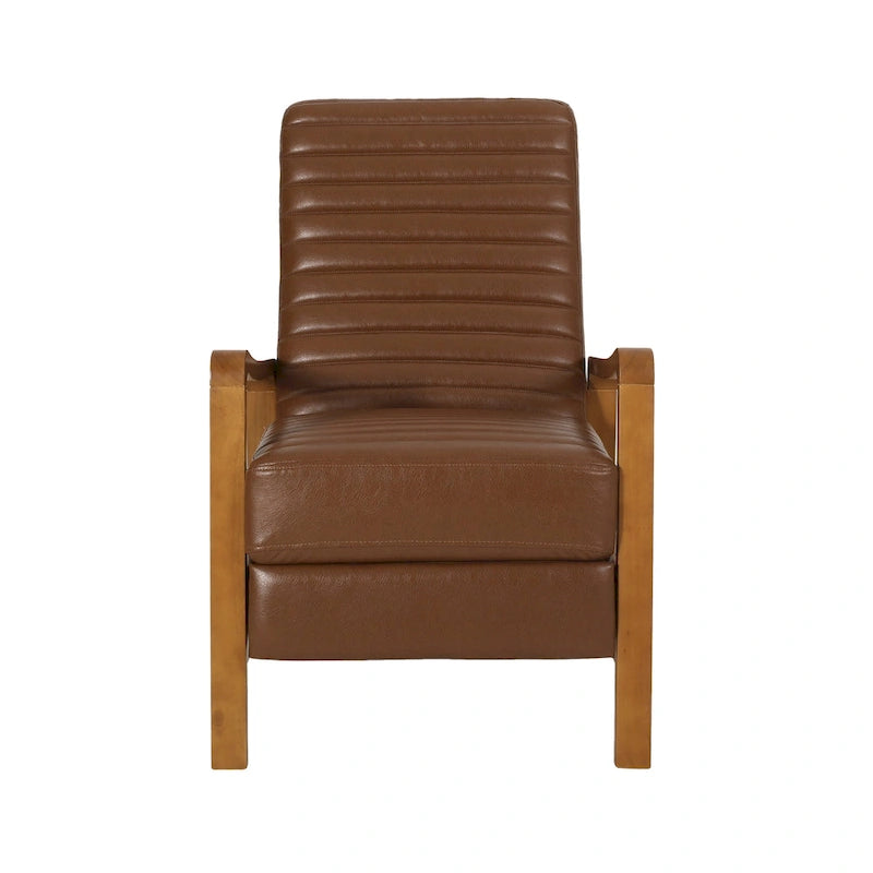 Channel Stitch Pushback Recliner