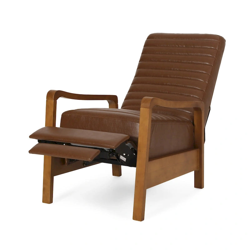 Channel Stitch Pushback Recliner