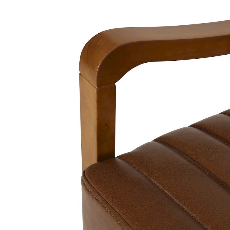 Channel Stitch Pushback Recliner