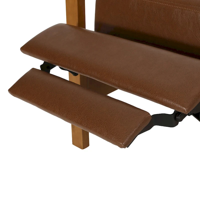 Channel Stitch Pushback Recliner