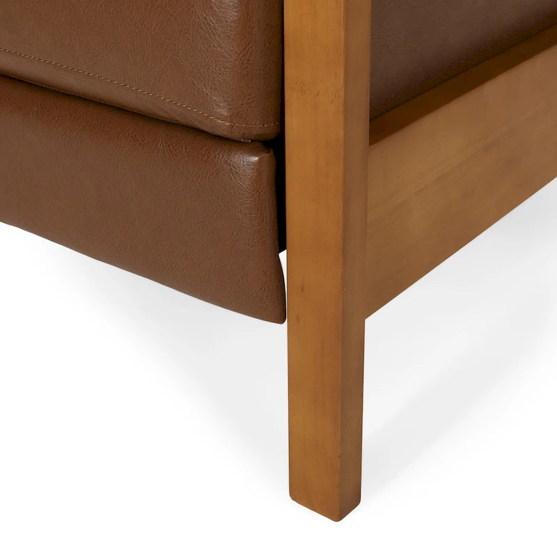 Channel Stitch Pushback Recliner
