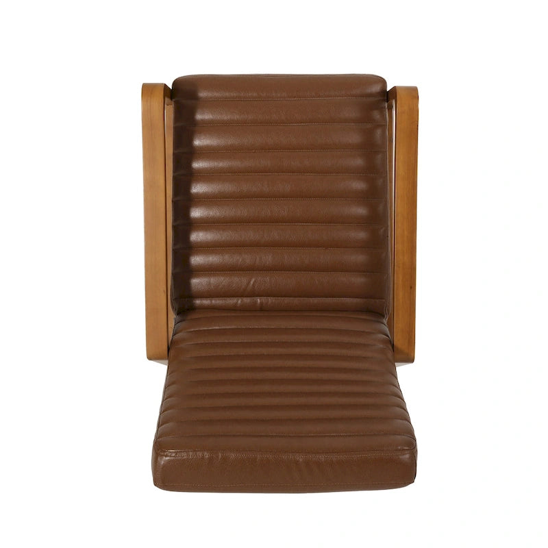 Channel Stitch Pushback Recliner