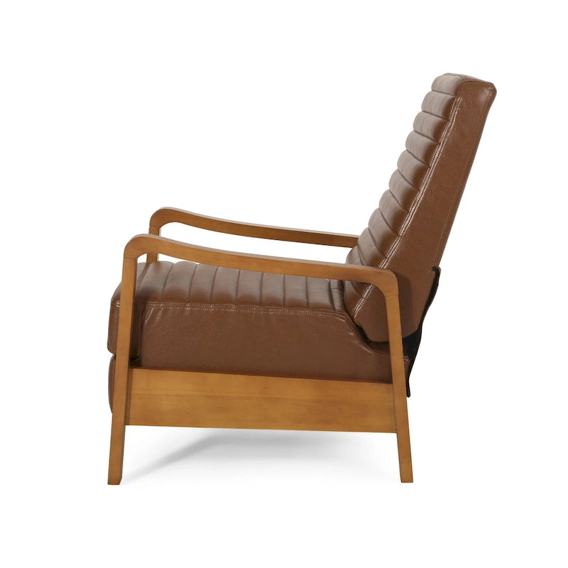 Channel Stitch Pushback Recliner
