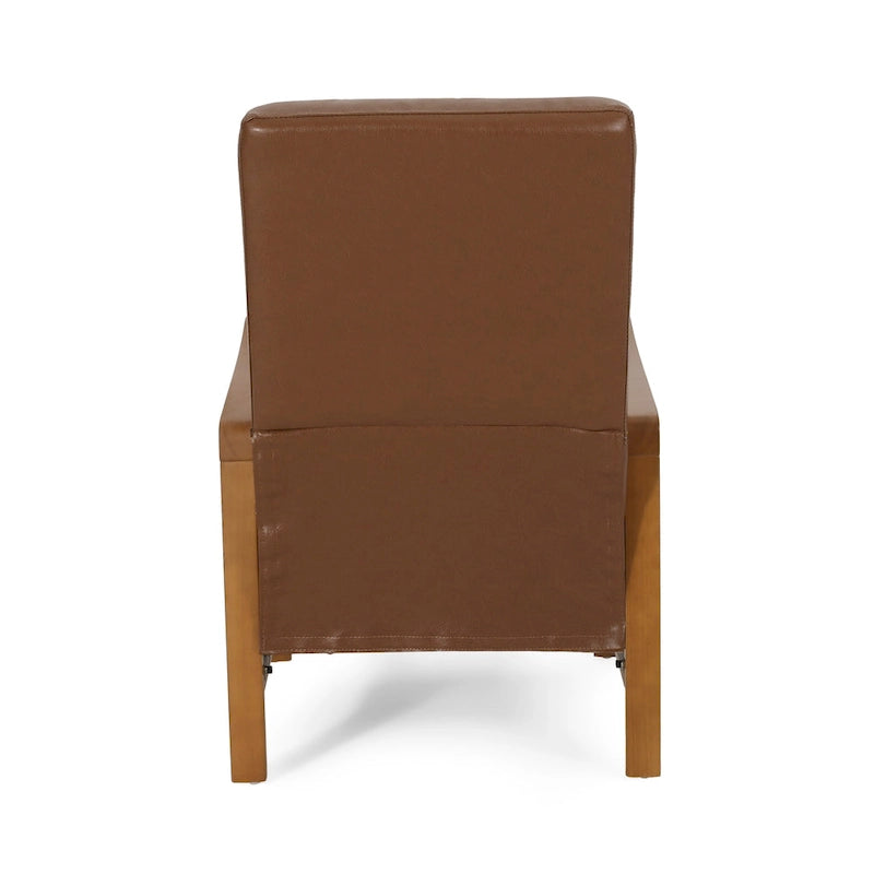 Channel Stitch Pushback Recliner