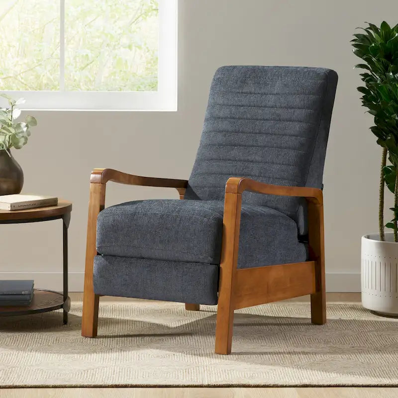 Channel Stitch Pushback Recliner