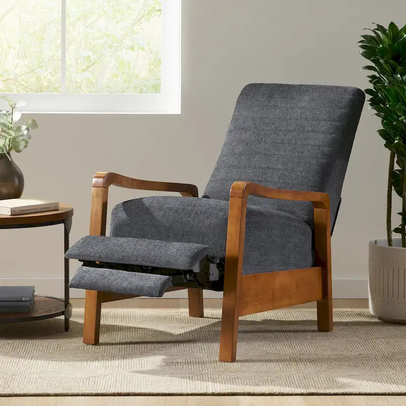 Channel Stitch Pushback Recliner