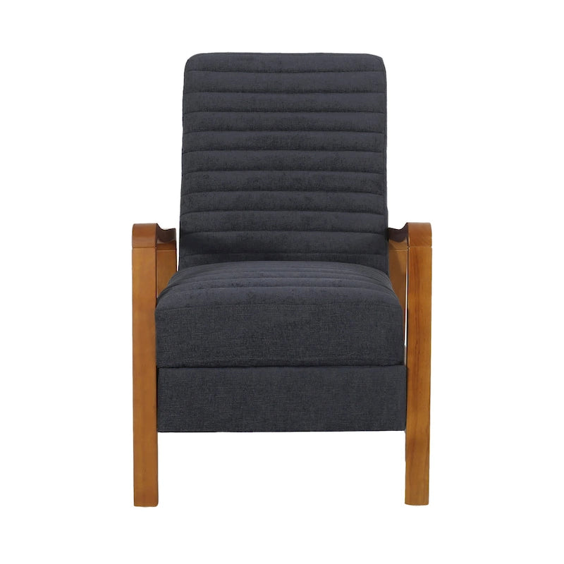 Channel Stitch Pushback Recliner