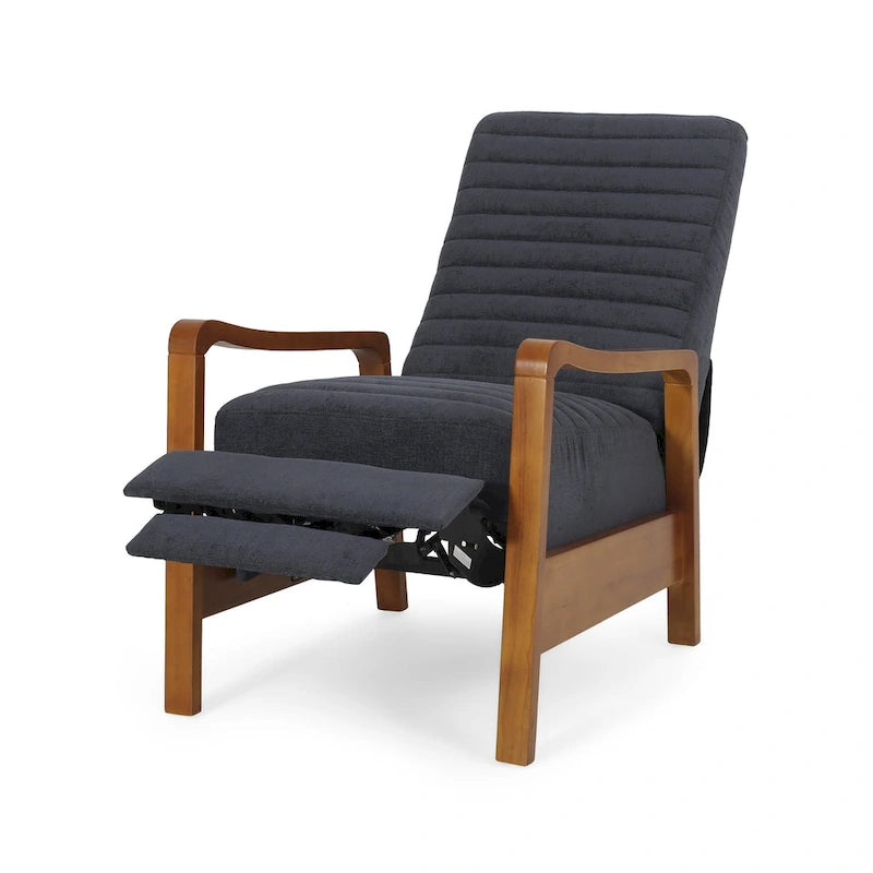 Channel Stitch Pushback Recliner