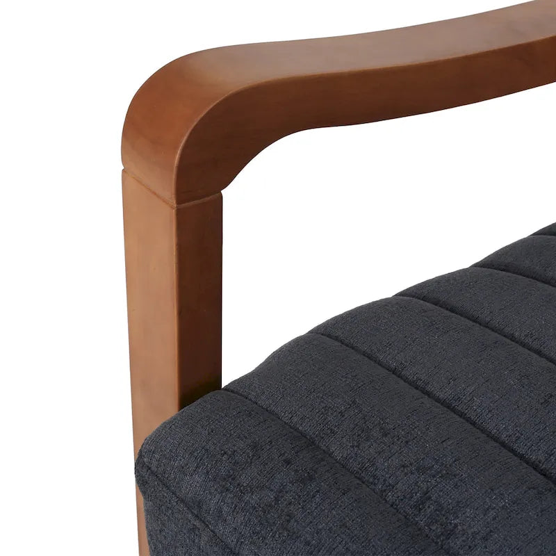 Channel Stitch Pushback Recliner