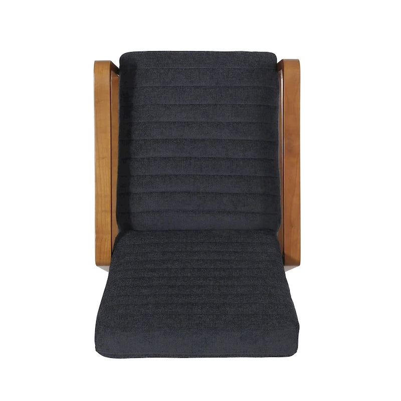Channel Stitch Pushback Recliner