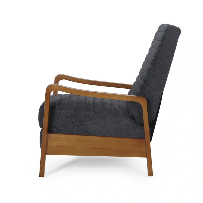 Channel Stitch Pushback Recliner