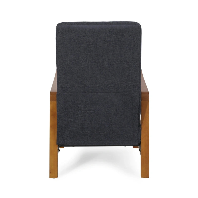 Channel Stitch Pushback Recliner