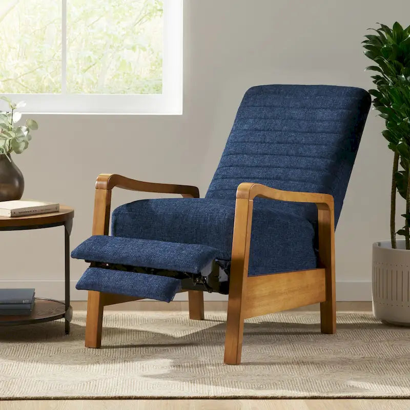 Channel Stitch Pushback Recliner