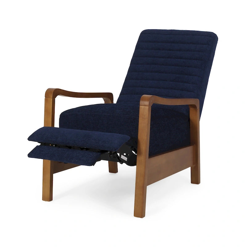 Channel Stitch Pushback Recliner