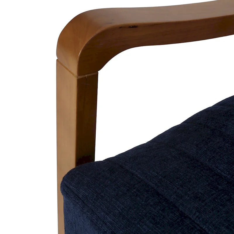 Channel Stitch Pushback Recliner