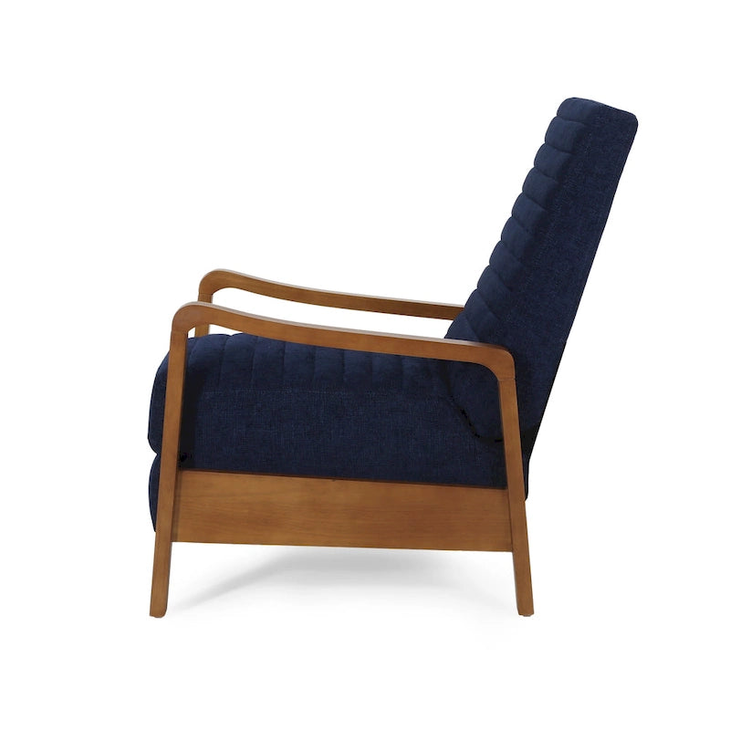 Channel Stitch Pushback Recliner