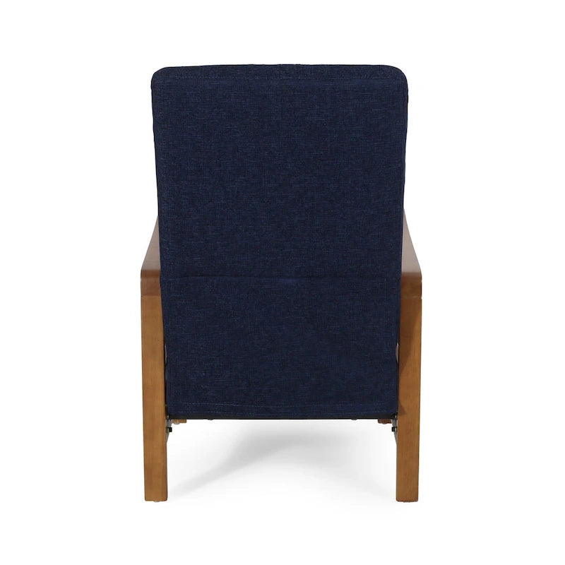 Channel Stitch Pushback Recliner