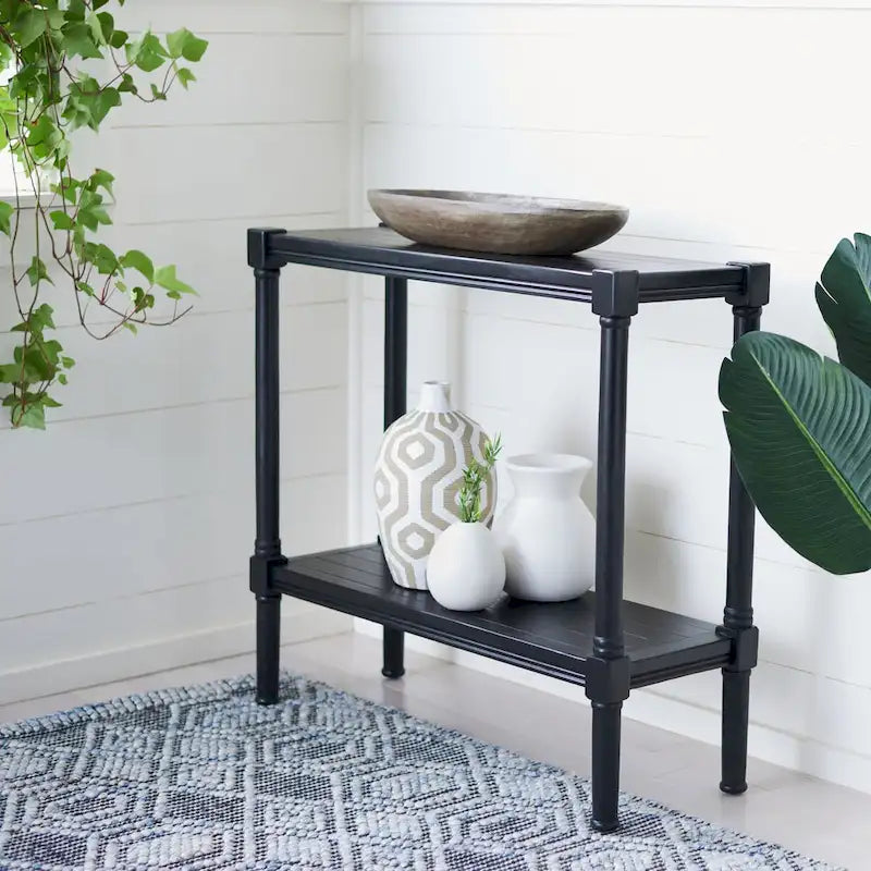 Bottom Shelf Console Table - 31.5W x 11.8L x 29.5H