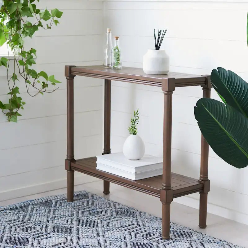 Bottom Shelf Console Table - 31.5W x 11.8L x 29.5H
