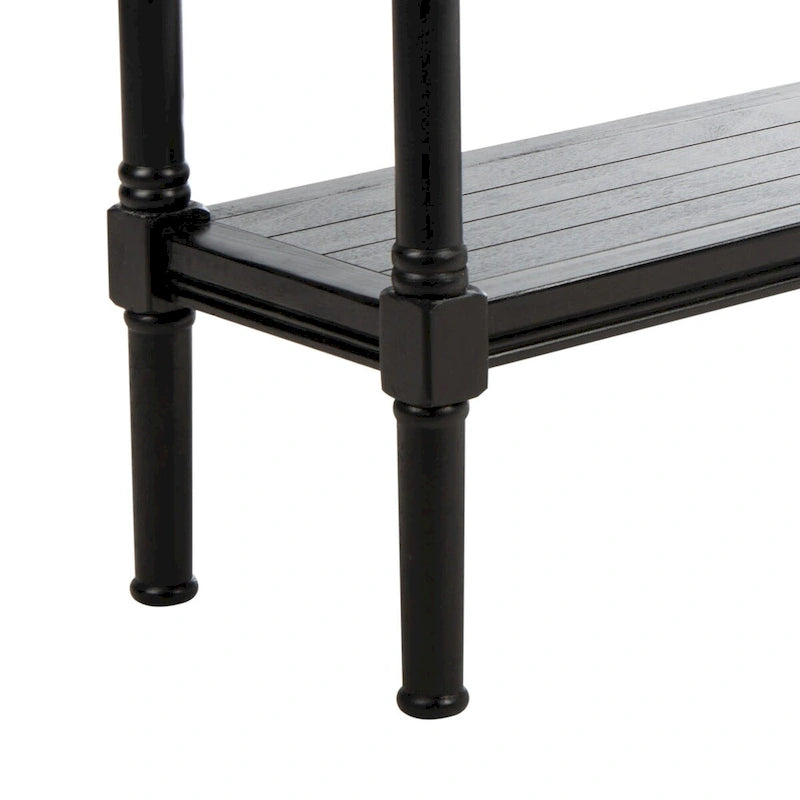 Bottom Shelf Console Table - 31.5W x 11.8L x 29.5H
