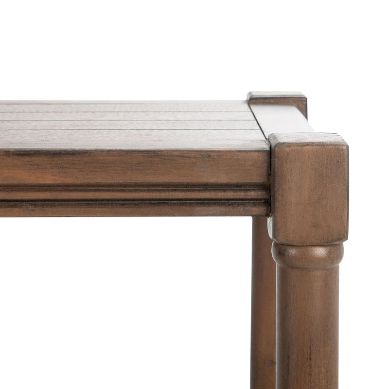 Bottom Shelf Console Table - 31.5W x 11.8L x 29.5H