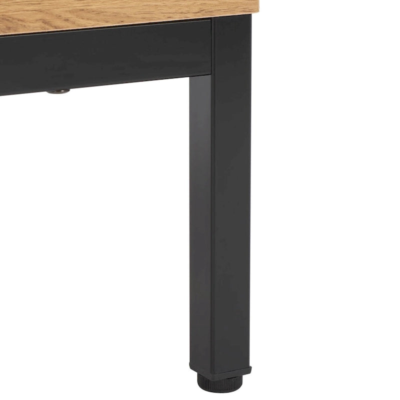 2-Drawer 2-Shelf Entertainment Media Stand (Fits Up To 65 Flatscreen TV) - 60.4 In. x 15.6 In. x 24.8 In.