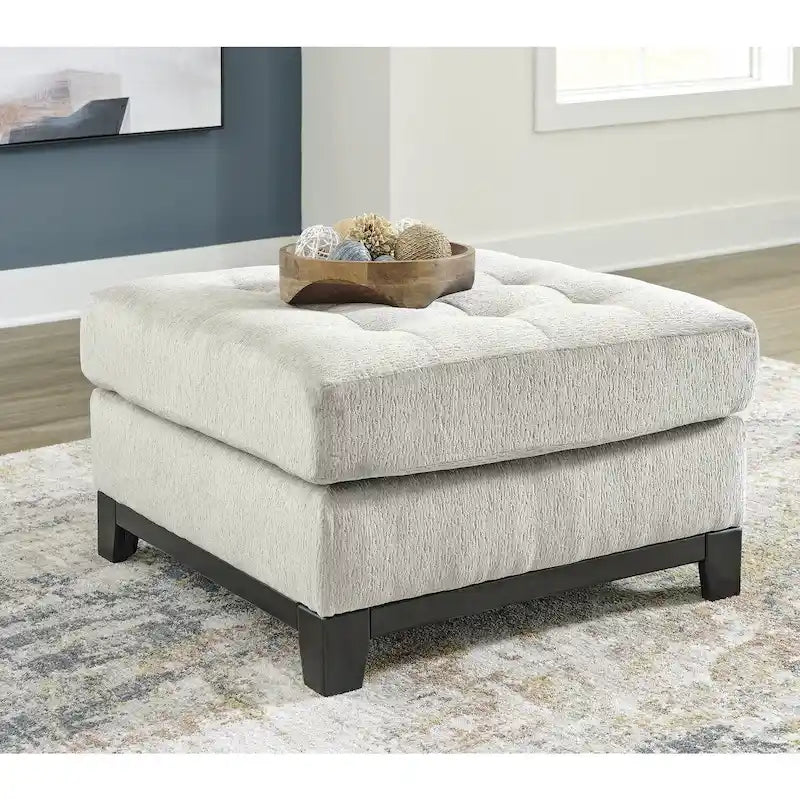 Oversized Accent Ottoman