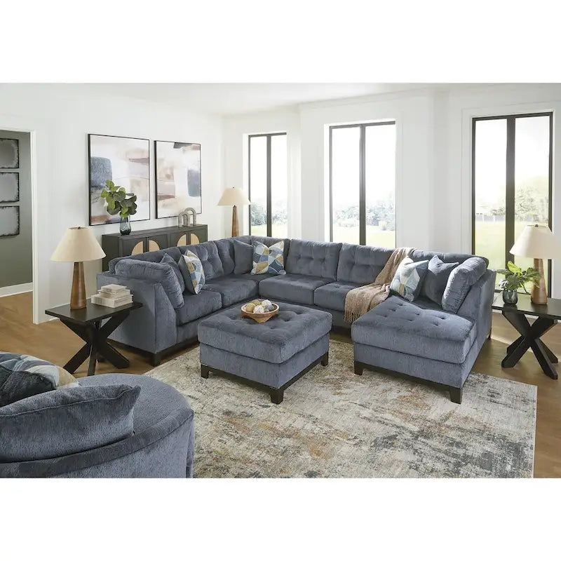 Oversized Accent Ottoman