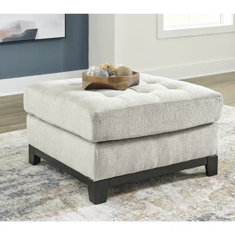 Oversized Accent Ottoman