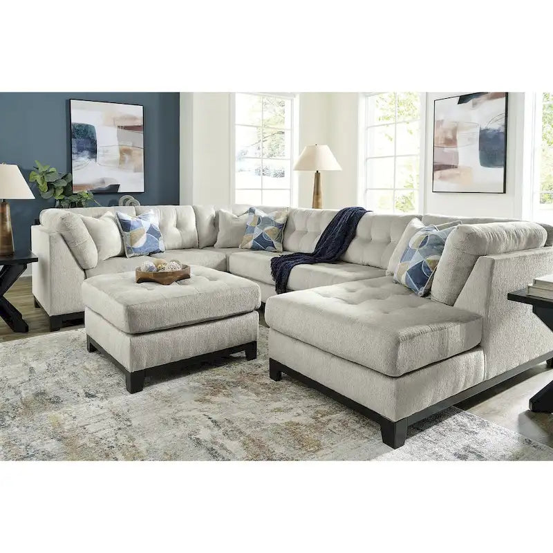 Oversized Accent Ottoman