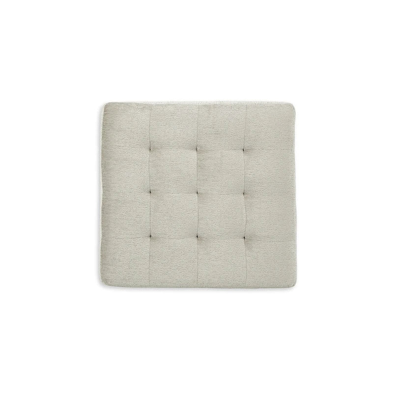 Oversized Accent Ottoman