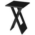 Handmade Hammond Black Folding Table