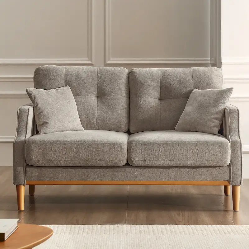 2 Seater Loveseat,USB Charge