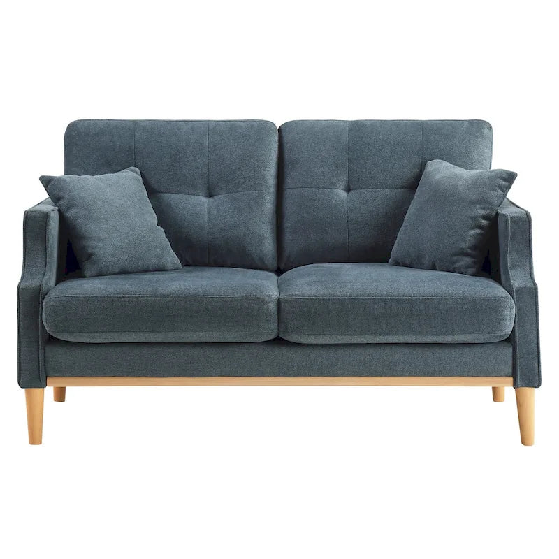 2 Seater Loveseat,USB Charge