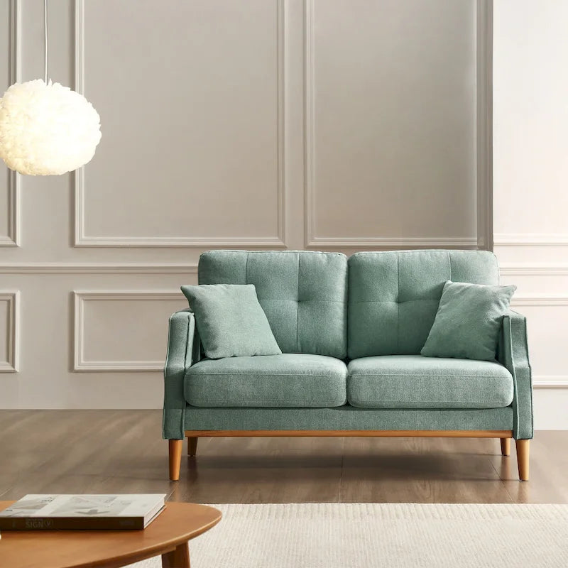 2 Seater Loveseat,USB Charge