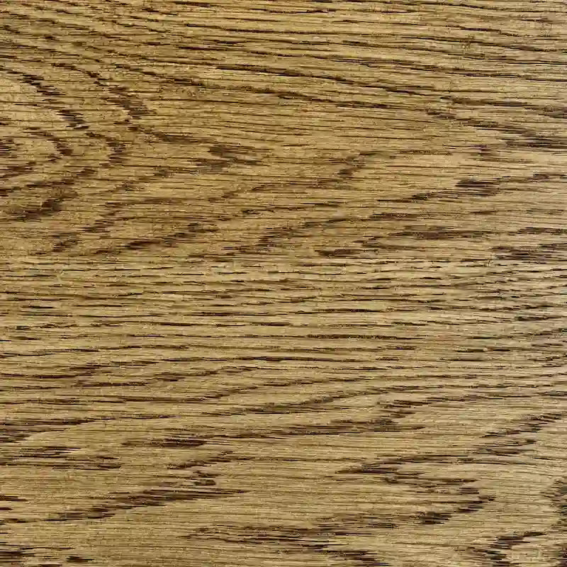 Four-Drawer Coffee Table with Glass Top in Brown