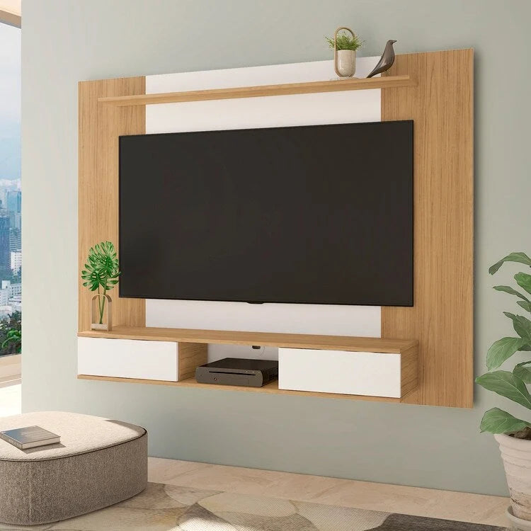 Multi Storage Wall Media Center for up to 70 inch TVs, Entertainment Center with Storage, Floating TV Stand