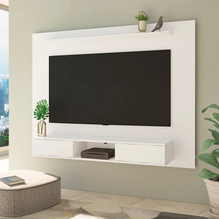 Multi Storage Wall Media Center for up to 70 inch TVs, Entertainment Center with Storage, Floating TV Stand