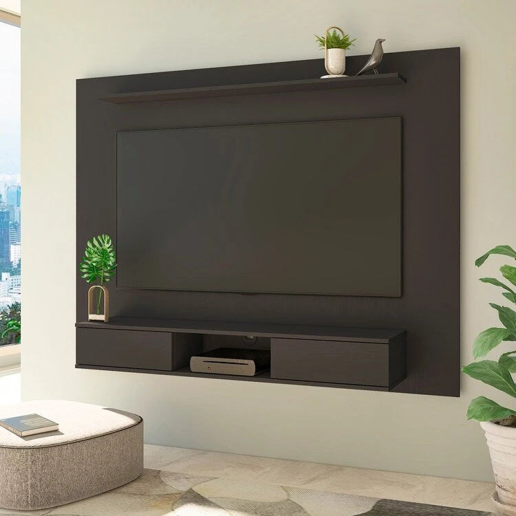 Multi Storage Wall Media Center for up to 70 inch TVs, Entertainment Center with Storage, Floating TV Stand