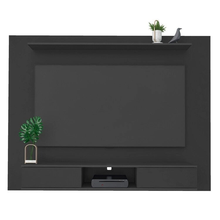 Multi Storage Wall Media Center for up to 70 inch TVs, Entertainment Center with Storage, Floating TV Stand