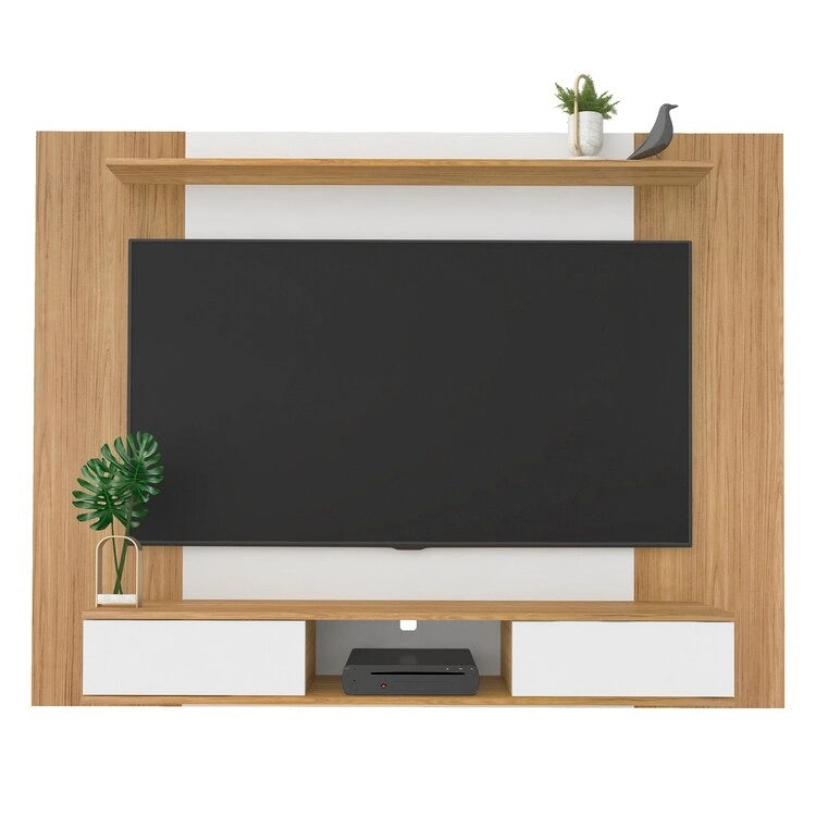 Multi Storage Wall Media Center for up to 70 inch TVs, Entertainment Center with Storage, Floating TV Stand